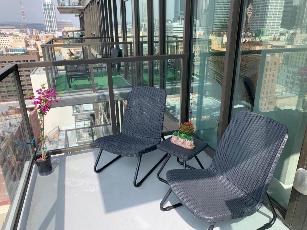 Top Floor 3 Bed 3 Bath Penthouse Living In Luxury Los Ángeles Exterior foto