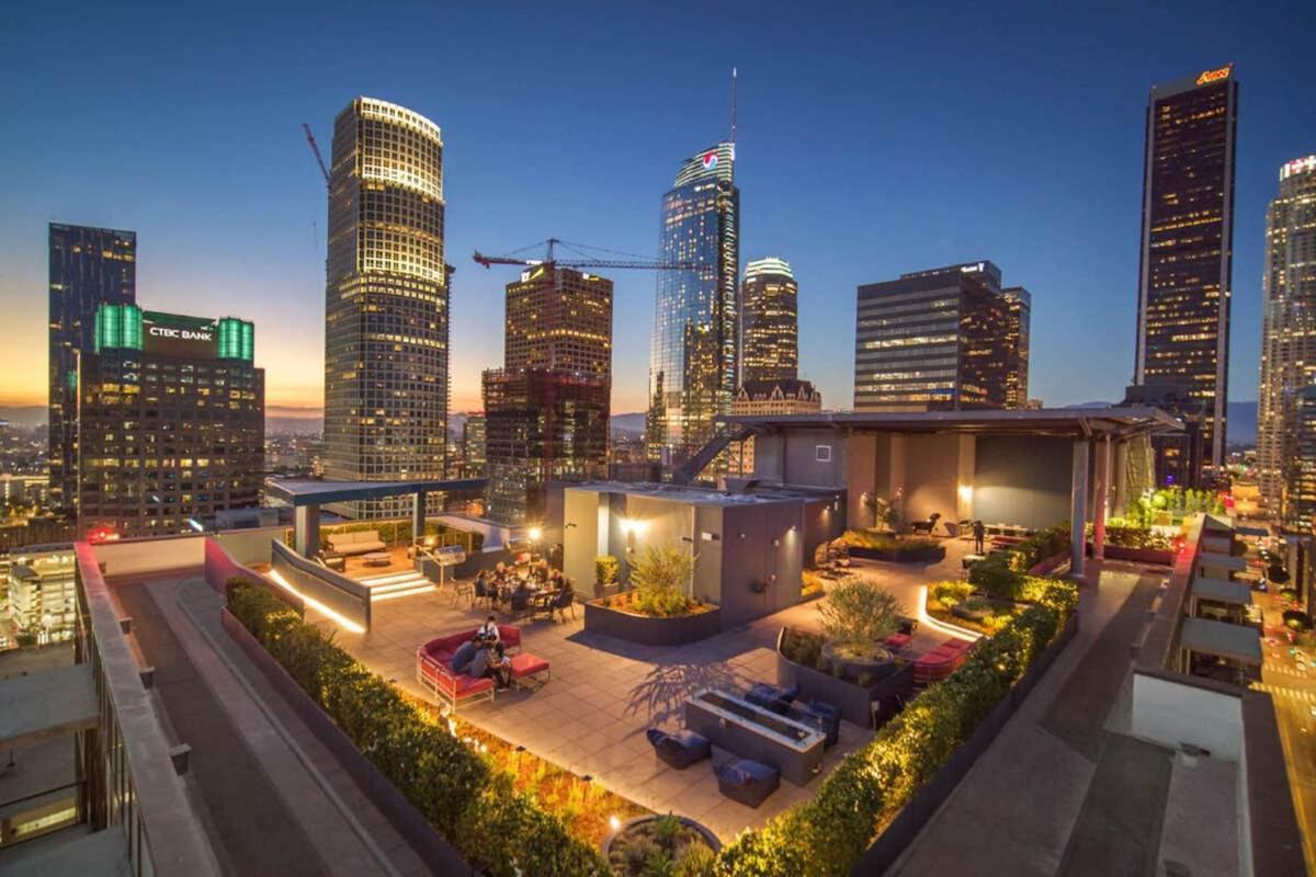 Top Floor 3 Bed 3 Bath Penthouse Living In Luxury Los Ángeles Exterior foto