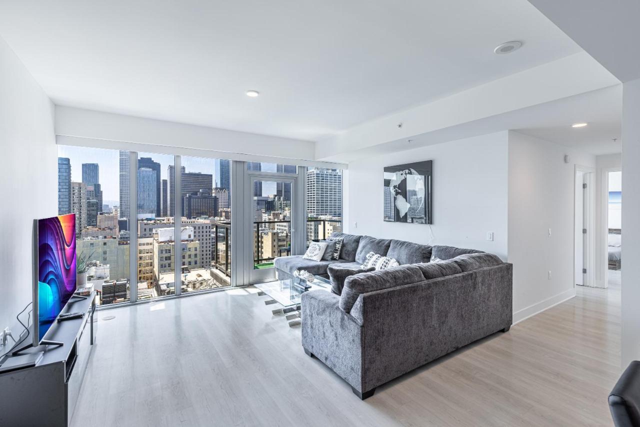 Top Floor 3 Bed 3 Bath Penthouse Living In Luxury Los Ángeles Exterior foto