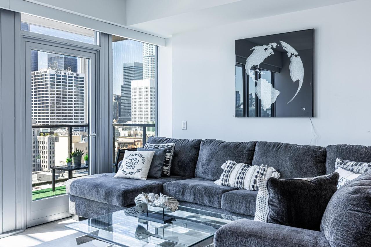 Top Floor 3 Bed 3 Bath Penthouse Living In Luxury Los Ángeles Exterior foto