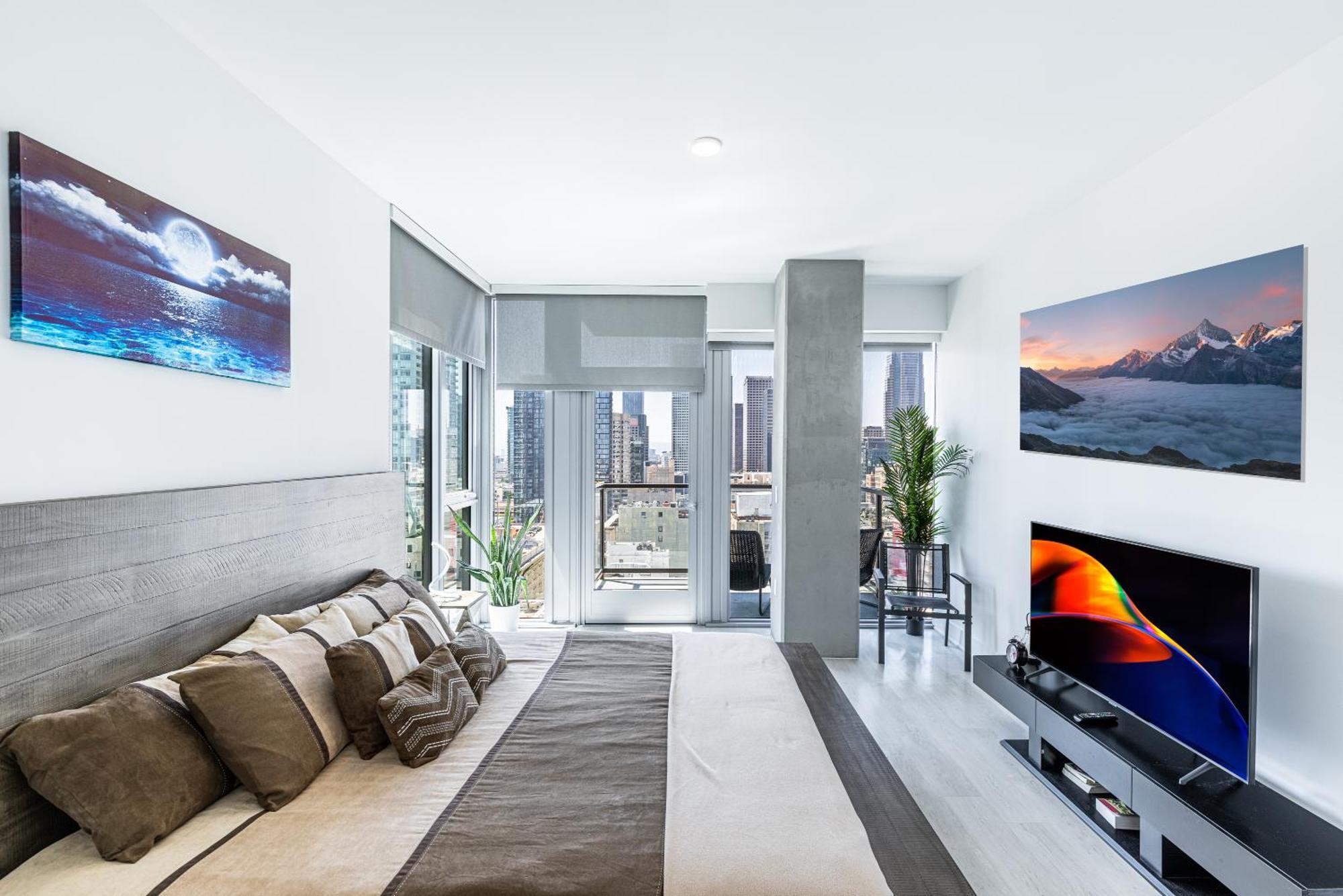 Top Floor 3 Bed 3 Bath Penthouse Living In Luxury Los Ángeles Exterior foto