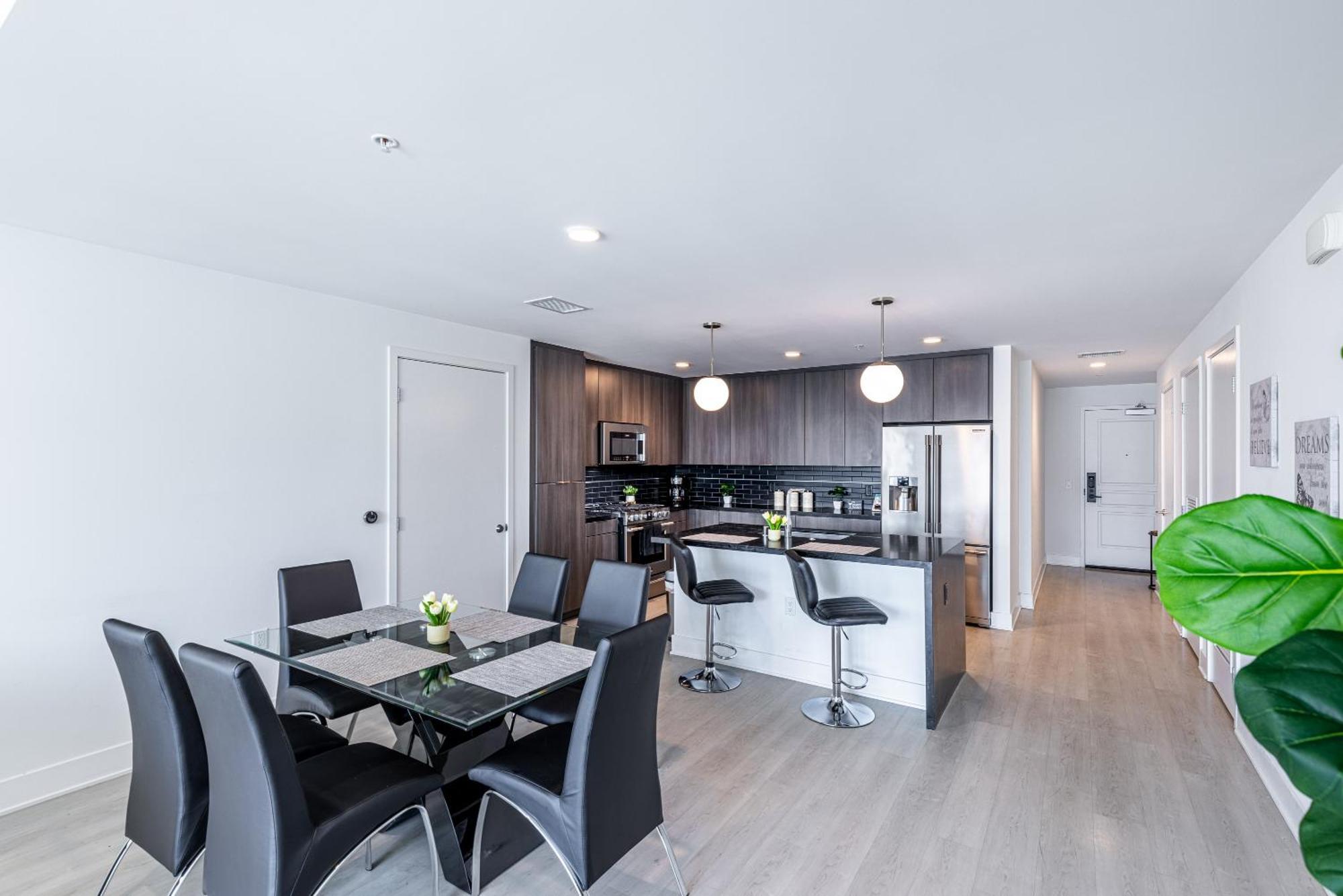 Top Floor 3 Bed 3 Bath Penthouse Living In Luxury Los Ángeles Exterior foto