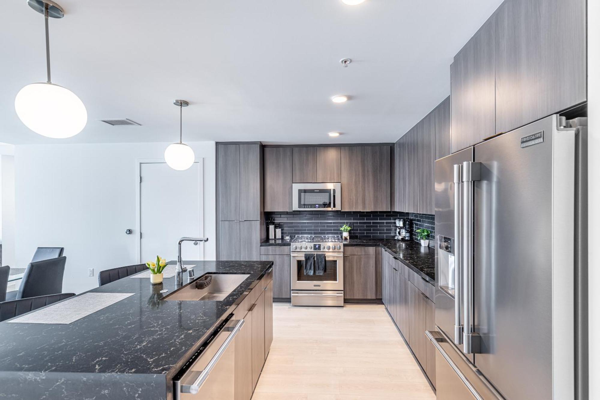 Top Floor 3 Bed 3 Bath Penthouse Living In Luxury Los Ángeles Exterior foto
