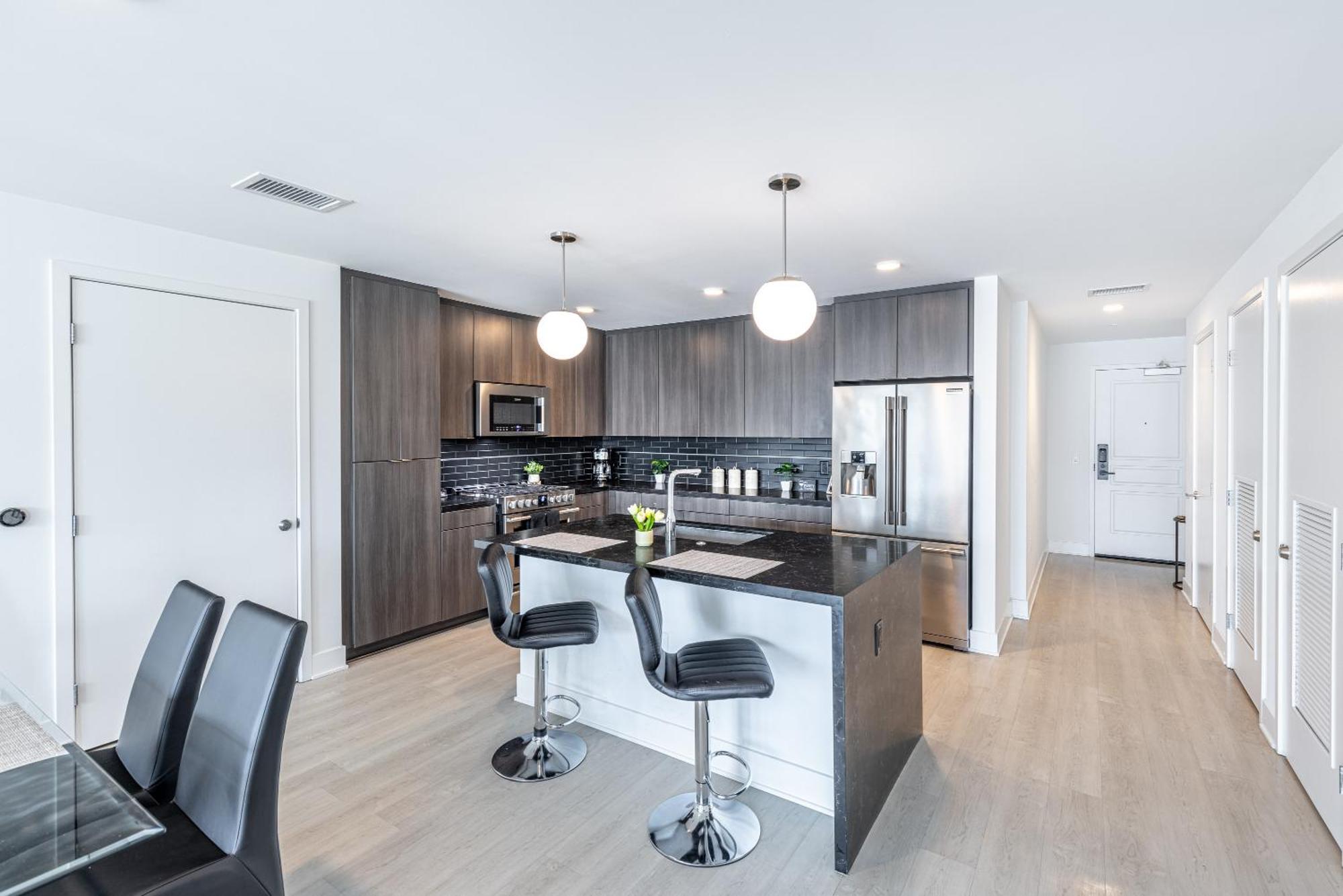 Top Floor 3 Bed 3 Bath Penthouse Living In Luxury Los Ángeles Exterior foto