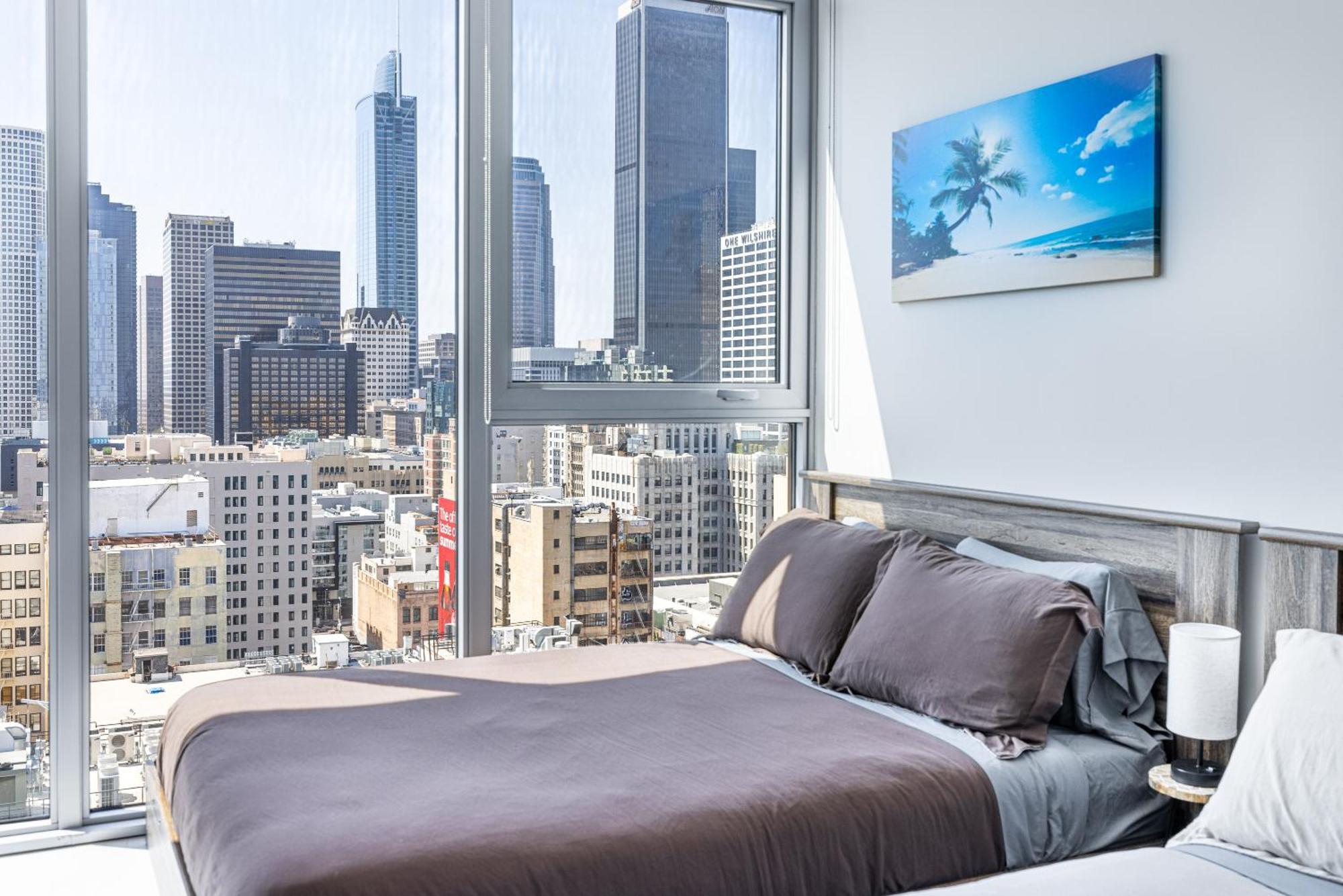 Top Floor 3 Bed 3 Bath Penthouse Living In Luxury Los Ángeles Exterior foto