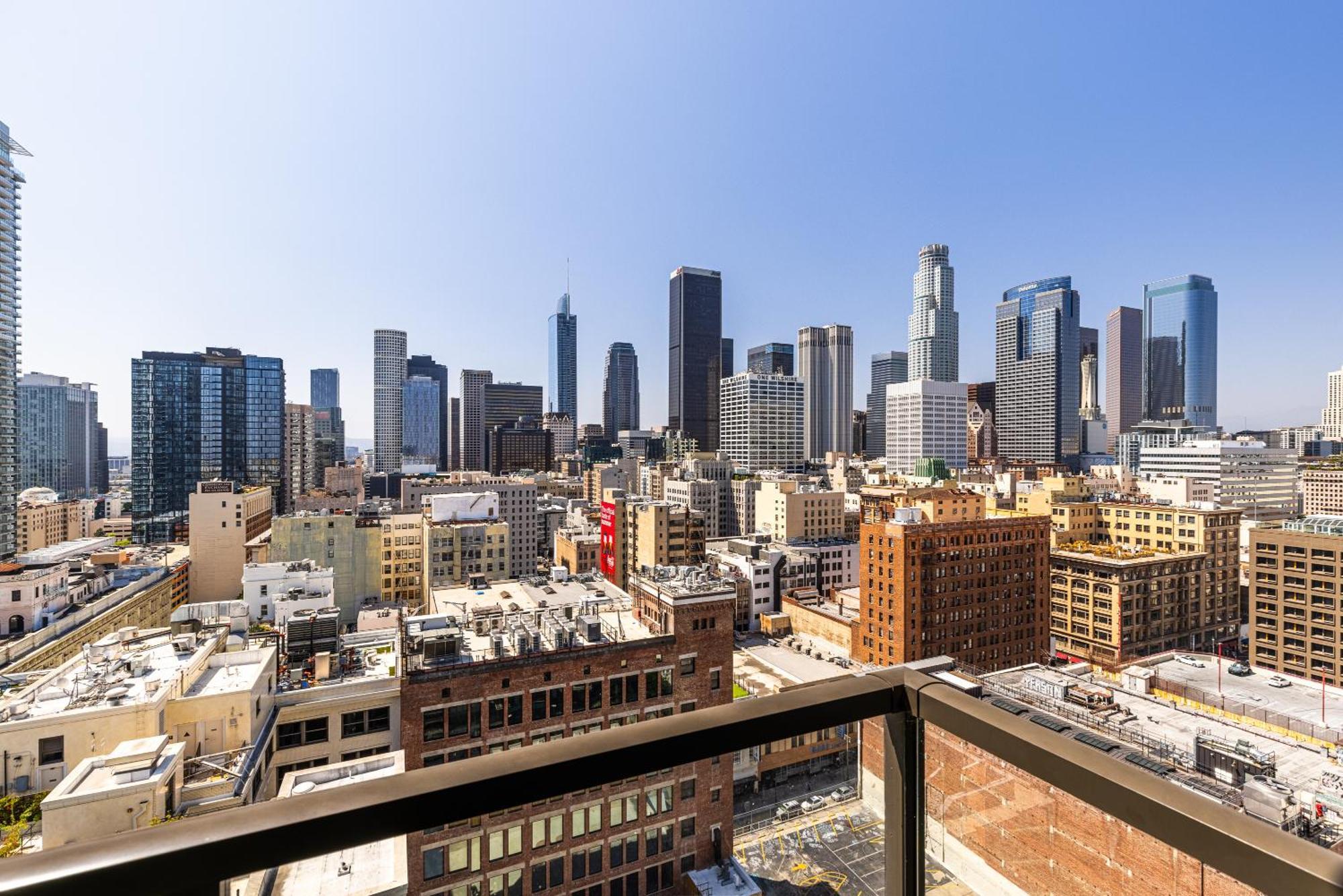 Top Floor 3 Bed 3 Bath Penthouse Living In Luxury Los Ángeles Exterior foto