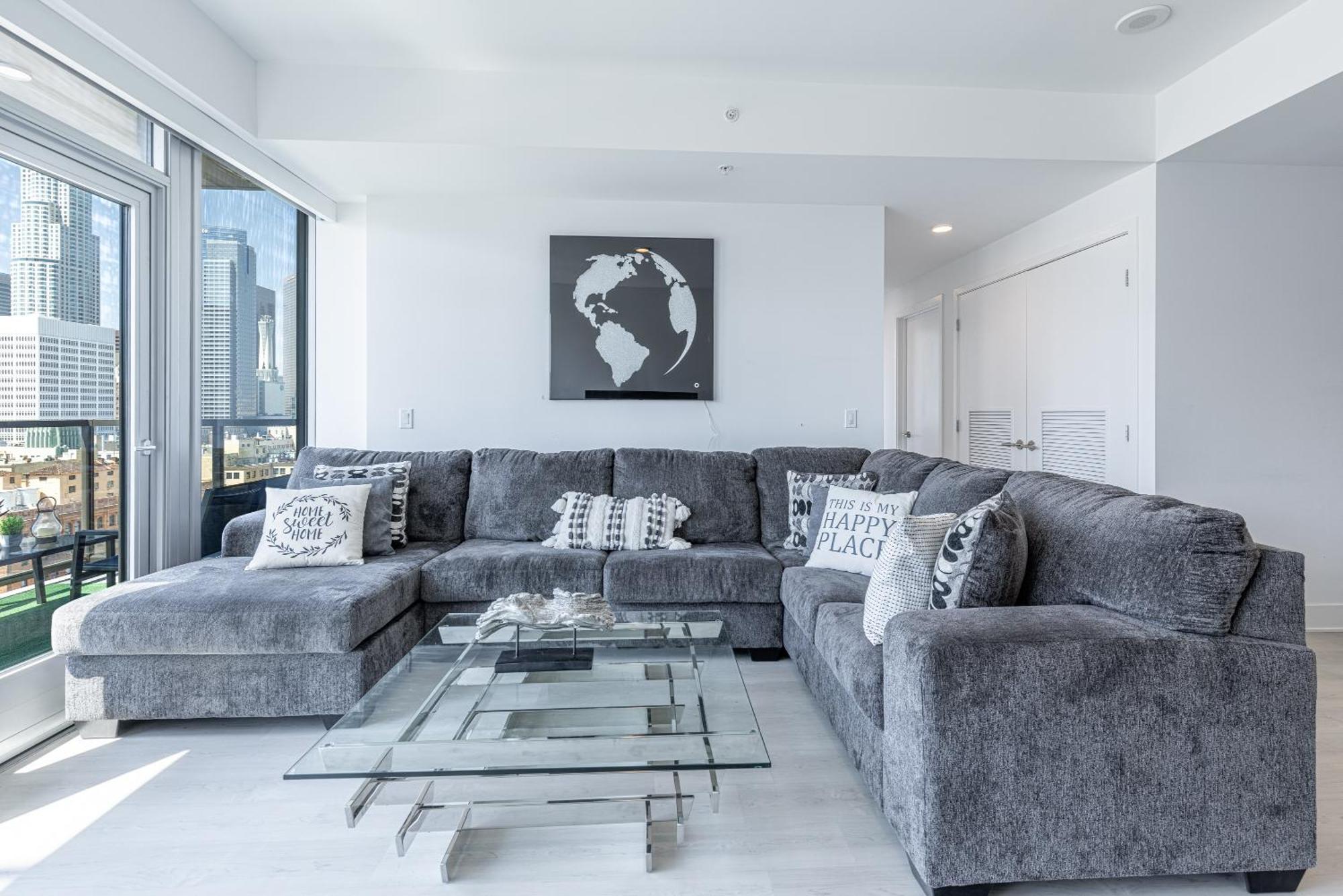 Top Floor 3 Bed 3 Bath Penthouse Living In Luxury Los Ángeles Exterior foto